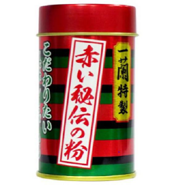 재팬픽-이치란 특제 붉은 비법의 가루 캔 14g